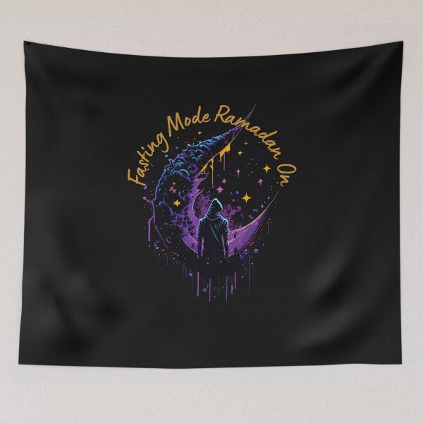 Item preview, Fasting Mode Ramadan On - Ramadan Kareem - Ramadan Mubarak - Celebrate Ramadan with Our Unique Collection VIII designed and sold by Chromatic-Art.