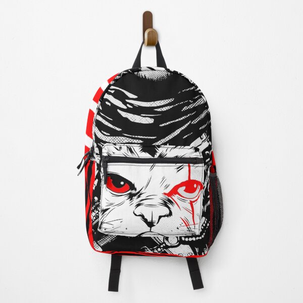 Item preview, Bad Kitty! Totally Pawsome Samurai Warrior Cat designed and sold by Mrspink16.