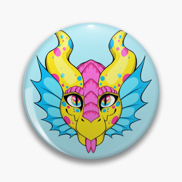 Item preview, Orgullo Dragón - Orgullo Pan designed and sold by Lizardbeth Art.