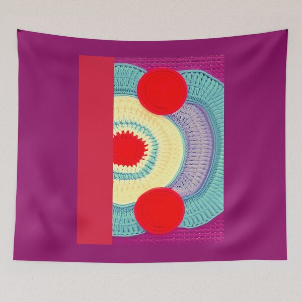 Item preview, Abstract Crochet designed and sold by lifeinspired4u.