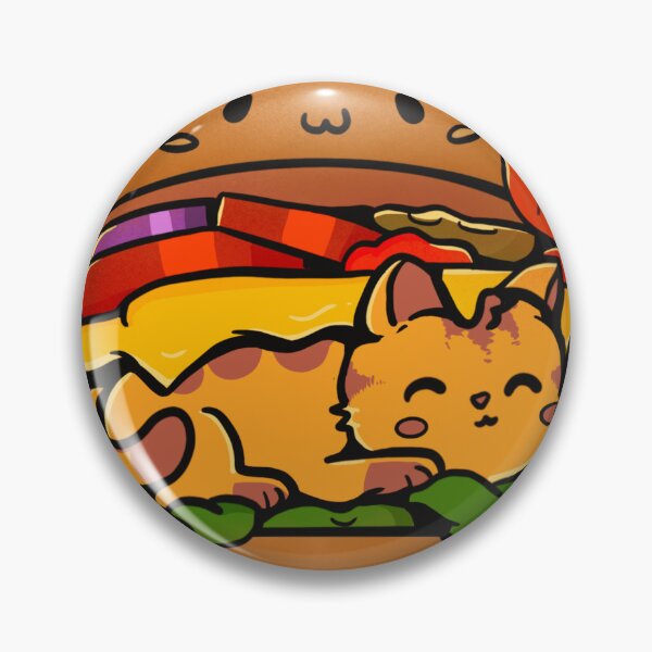 Artikelvorschau, Käse Purrger entworfen und verkauft von MuloPops.