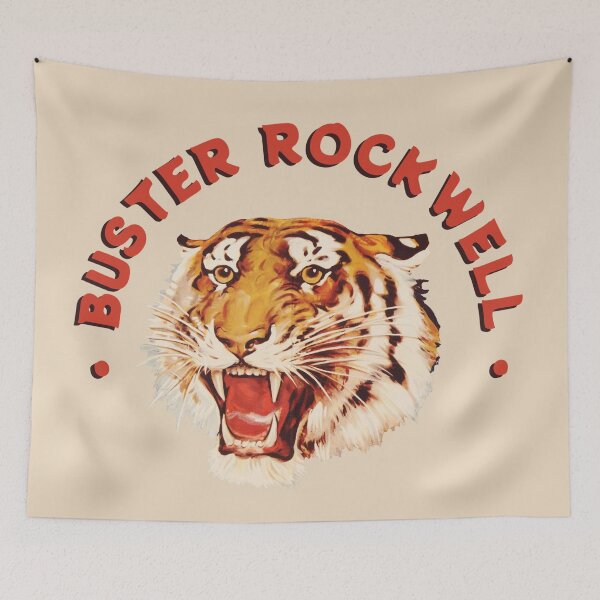 Item preview, Buster Rockwell Tiger designed and sold by buster-rockwell.