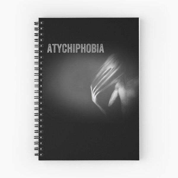Item preview, Atychiphobia - The intense, irrational fear of failure or uncertainty designed and sold by zptees.