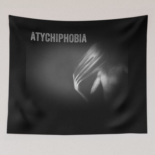 Item preview, Atychiphobia - The intense, irrational fear of failure or uncertainty designed and sold by zptees.