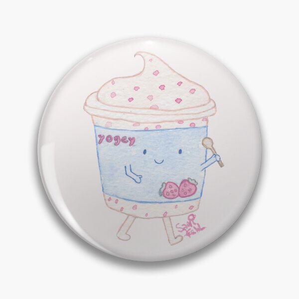 Item preview, Yoghurt Guy designed and sold by Sami Kelsh.