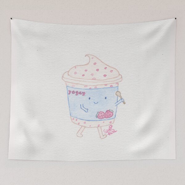 Item preview, Yoghurt Guy designed and sold by Sami Kelsh.