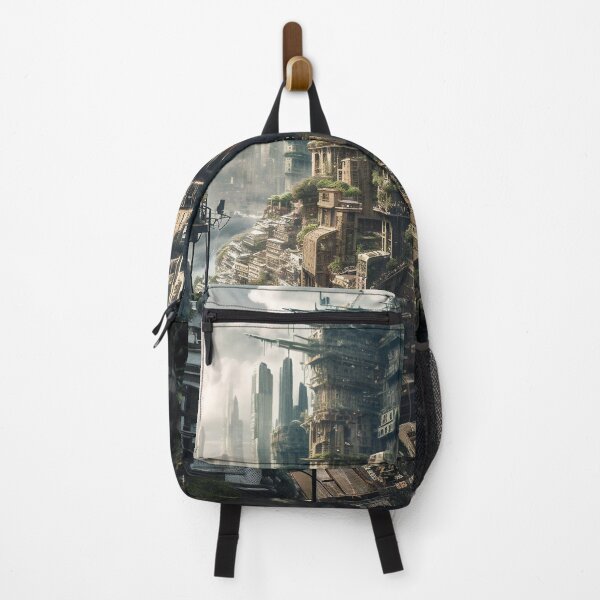 Item preview, Behold the haunting beauty of this post-apocalyptic metropolis in a cyberpunk world designed and sold by CreationP.