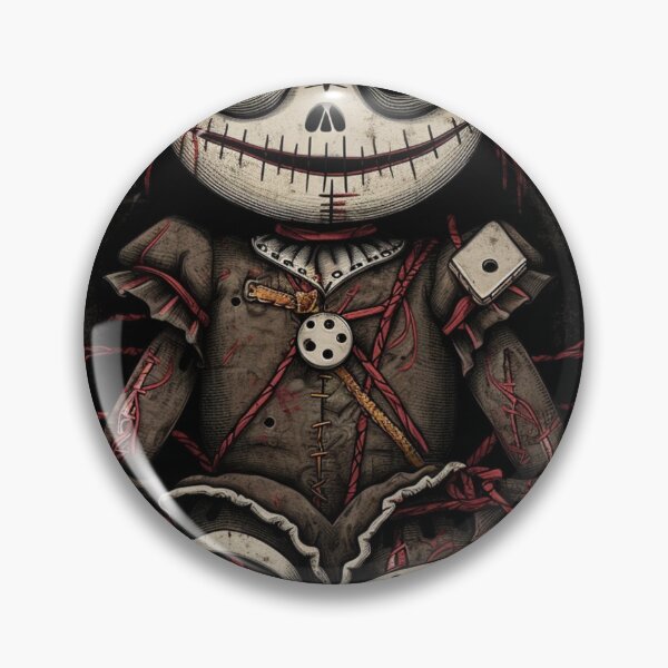 Item preview, Gothic Voodoo Doll designed and sold by ResistNormality.