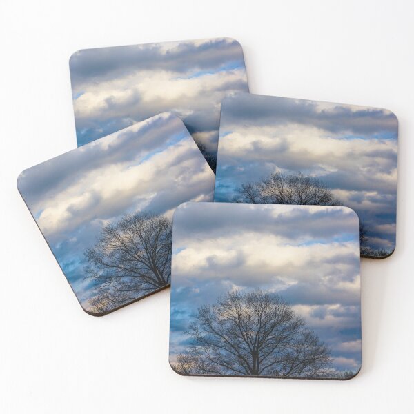 Item preview, Bright Blue Sky designed and sold by TheeForestFox Shop.