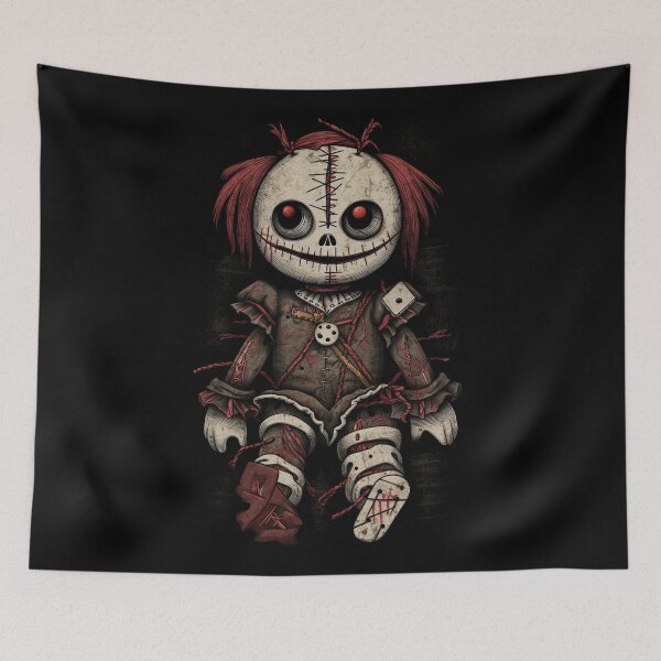 Item preview, Gothic Voodoo Doll designed and sold by ResistNormality.