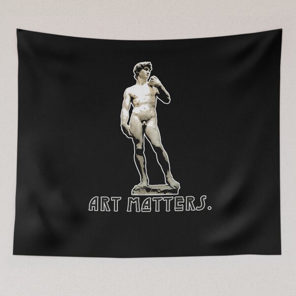 Item preview, MICHELANGELO'S DAVID ART MATTERS FINE ART CLASSICAL designed and sold by LoveAndDefiance.