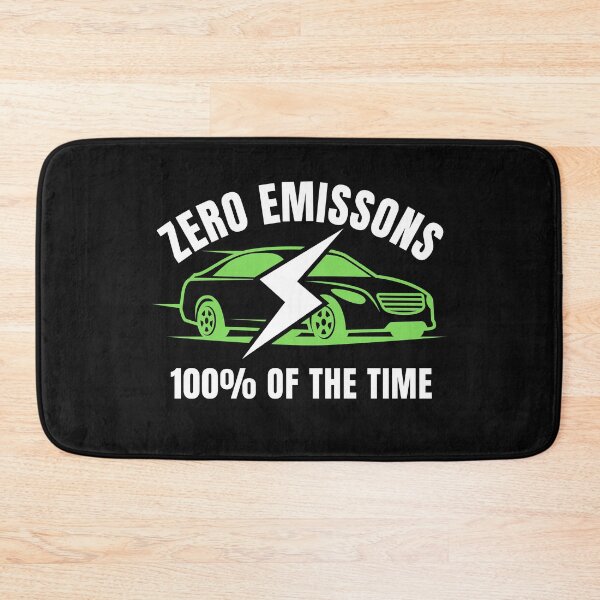 Item preview, Cero emisiones el 100 % del tiempo Coche EV Coche eléctrico divertido designed and sold by Cryptohaven.