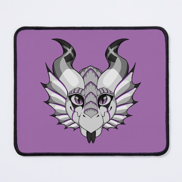Item preview, Pride Dragon - Demi Pride designed and sold by Lizardbeth Art.