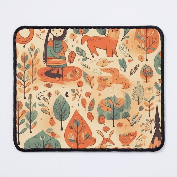 Item preview, Nature Cartoon Pattern designed and sold by MoodMedley.