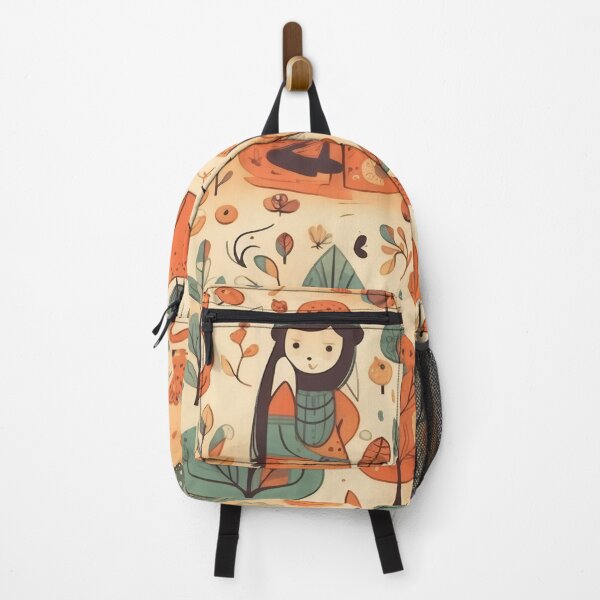 Item preview, Nature Cartoon Pattern designed and sold by MoodMedley.