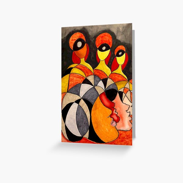 Soccer Moms Greeting Card