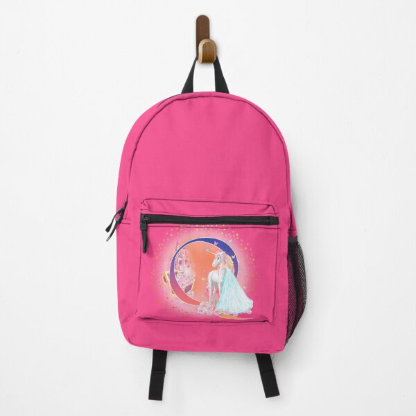 Item preview, Unicorn and Princess with Castle, Letter Q Monogram designed and sold by sweetbelle.