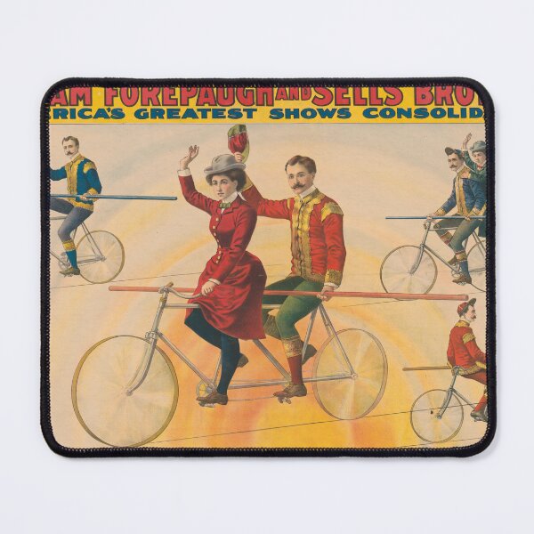 Item preview, The Adam Forepaugh & Sells Brothers - Greatest Shows - Circus Poster designed and sold by linggalibrary.