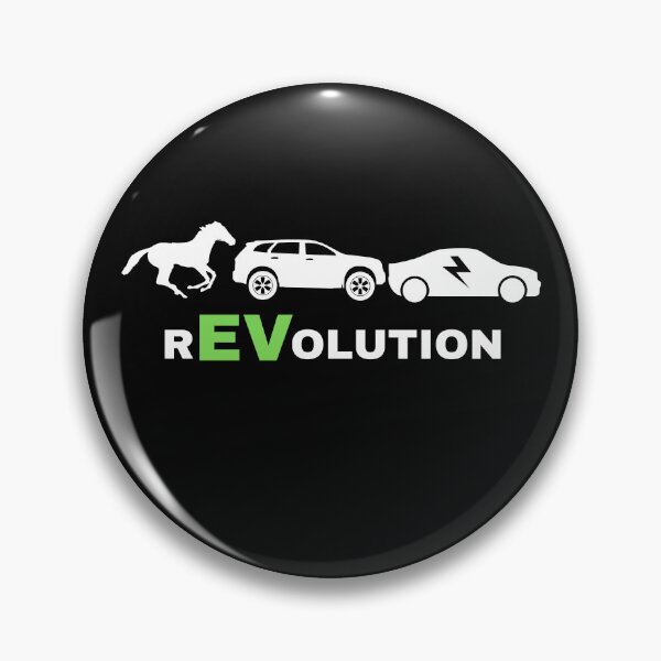 Item preview, EV Revolution, Drive E-Cars EV Life Funny Electric Vehicle designed and sold by Cryptohaven.