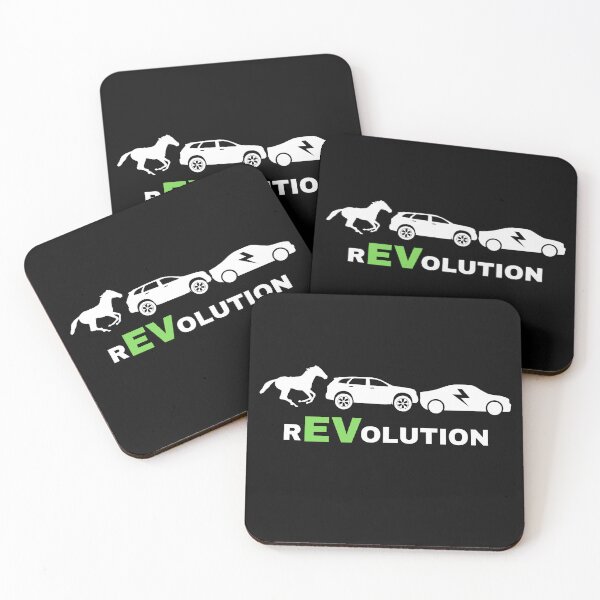 Item preview, EV Revolution, Drive E-Cars EV Life Funny Electric Vehicle designed and sold by Cryptohaven.