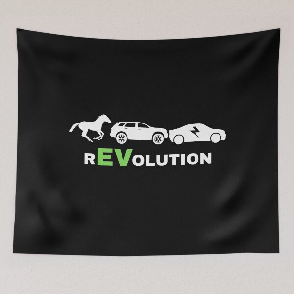 Item preview, EV Revolution, Drive E-Cars EV Life Funny Electric Vehicle designed and sold by Cryptohaven.