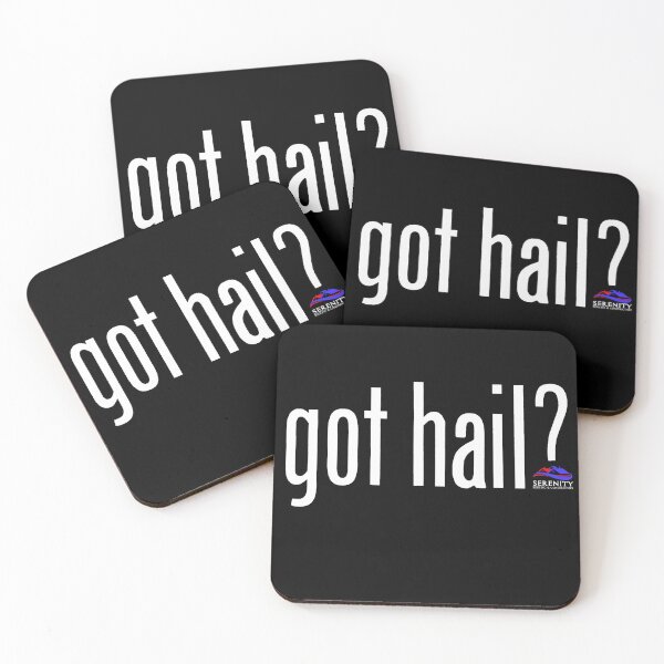 Item preview, got hail? Serenity - White designed and sold by PadreGrande.