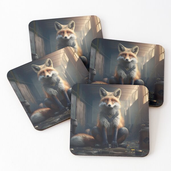 Item preview, Cute fox Classic underground  designed and sold by taoufik ighzer.