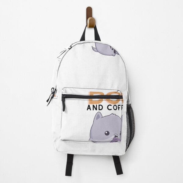 Item preview, books and coffee and dogs and social justice designed and sold by Florida Max.