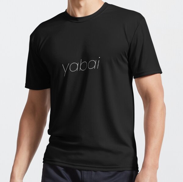 Yabai! (Oh no!) Japanese Hiragana Shirt