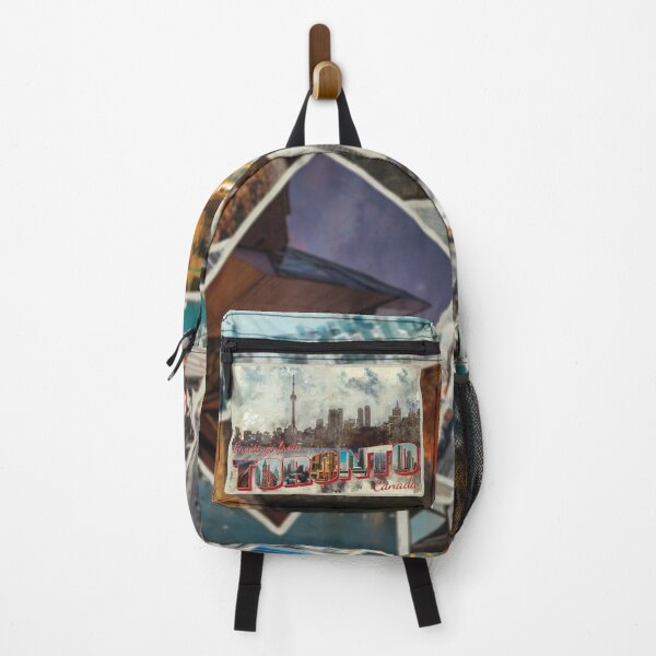 Item preview, Greetings from Toronto in Canada Vintage style retro souvenir designed and sold by DeveloperProp0.