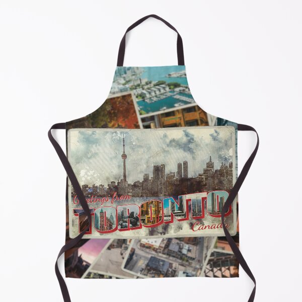 Item preview, Greetings from Toronto in Canada Vintage style retro souvenir designed and sold by DeveloperProp0.