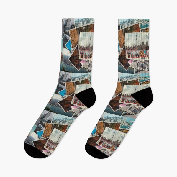 Item preview, Greetings from Toronto in Canada Vintage style retro souvenir designed and sold by DeveloperProp0.