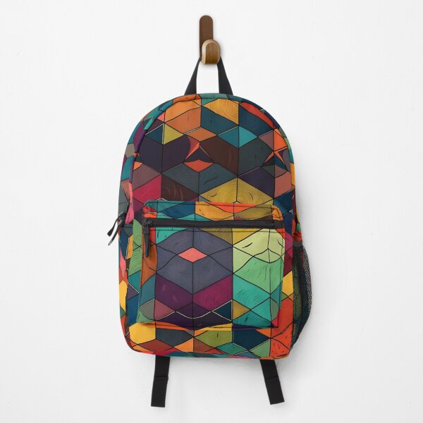 Item preview, Geometric Tessellated Colorful Pattern designed and sold by MoodMedley.