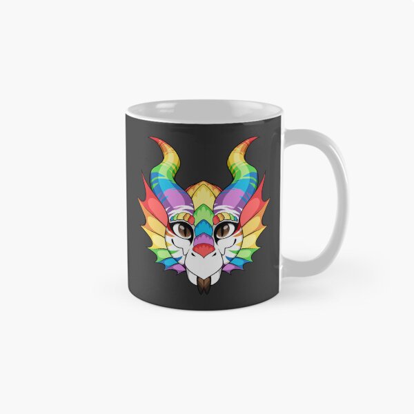 Item preview, Dragón del orgullo - Orgullo del arco iris designed and sold by Lizardbeth Art.