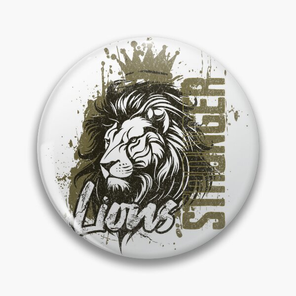 Item preview, Lion is powerful designed and sold by DigiArt Dreams.