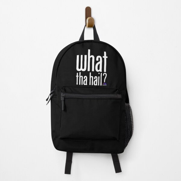 Item preview, what tha hail? - White designed and sold by PadreGrande.
