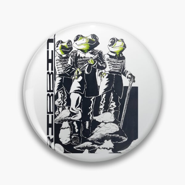 Item preview, Froggie Generals designed and sold by TinCanArtery.