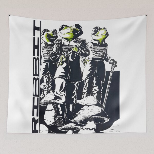 Item preview, Froggie Generals designed and sold by TinCanArtery.