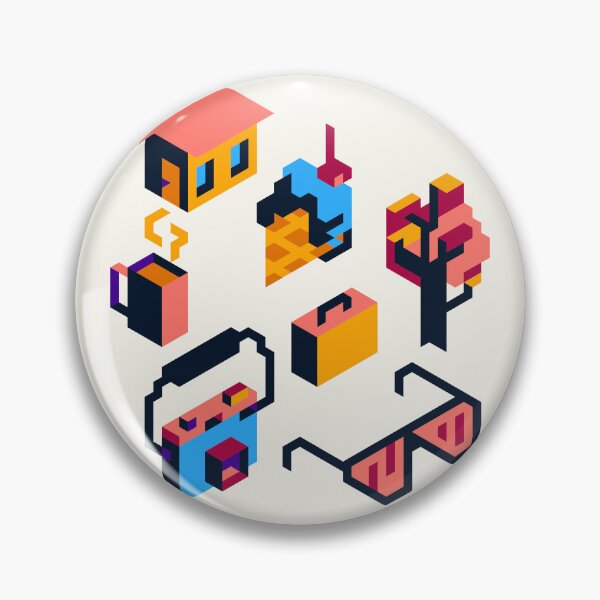 Item preview, Life in Pixels designed and sold by coalbox.