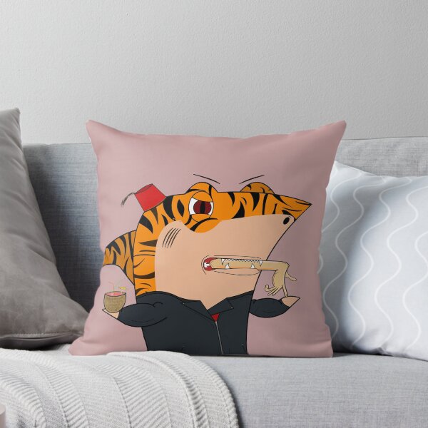 Item preview, Mr Sharky, tiger shark designed and sold by MrSharkyShop.