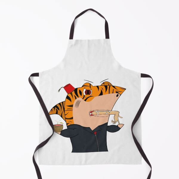 Item preview, Mr Sharky, tiger shark designed and sold by MrSharkyShop.