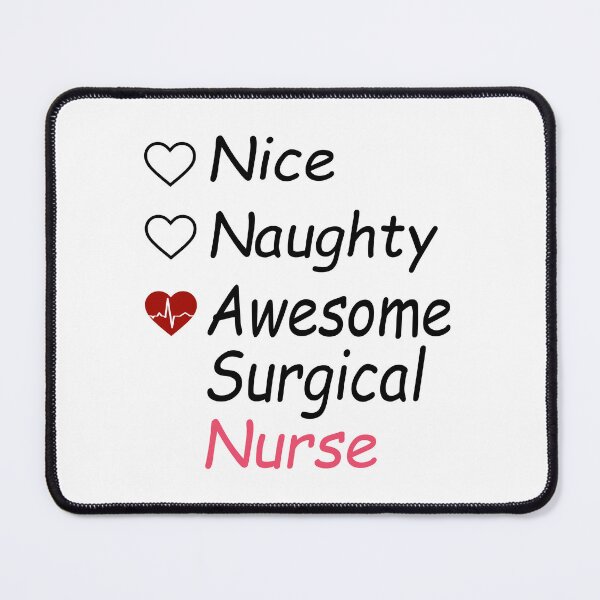 Item preview, Nice naughty awesome surgical nurse designed and sold by Ora-kuro.