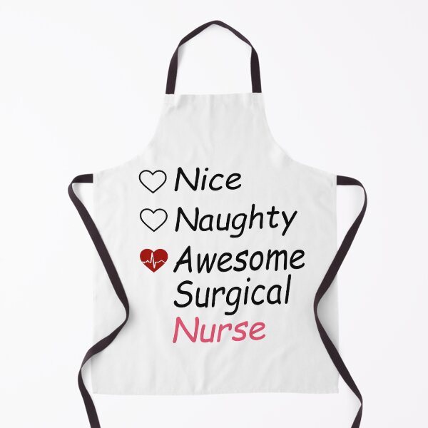 Item preview, Nice naughty awesome surgical nurse designed and sold by Ora-kuro.