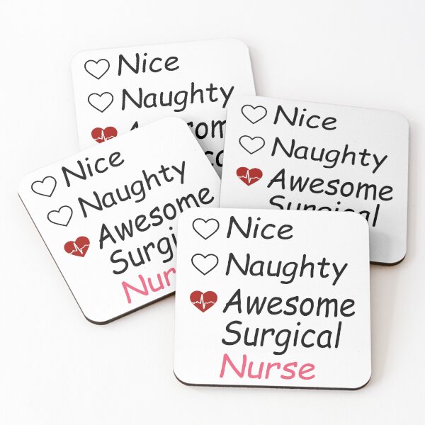 Item preview, Nice naughty awesome surgical nurse  designed and sold by Ora-kuro.