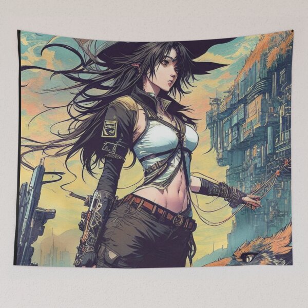 Item preview, Anime Dark Witch Art, Cute Anime Witch designed and sold by Anna-Mei.