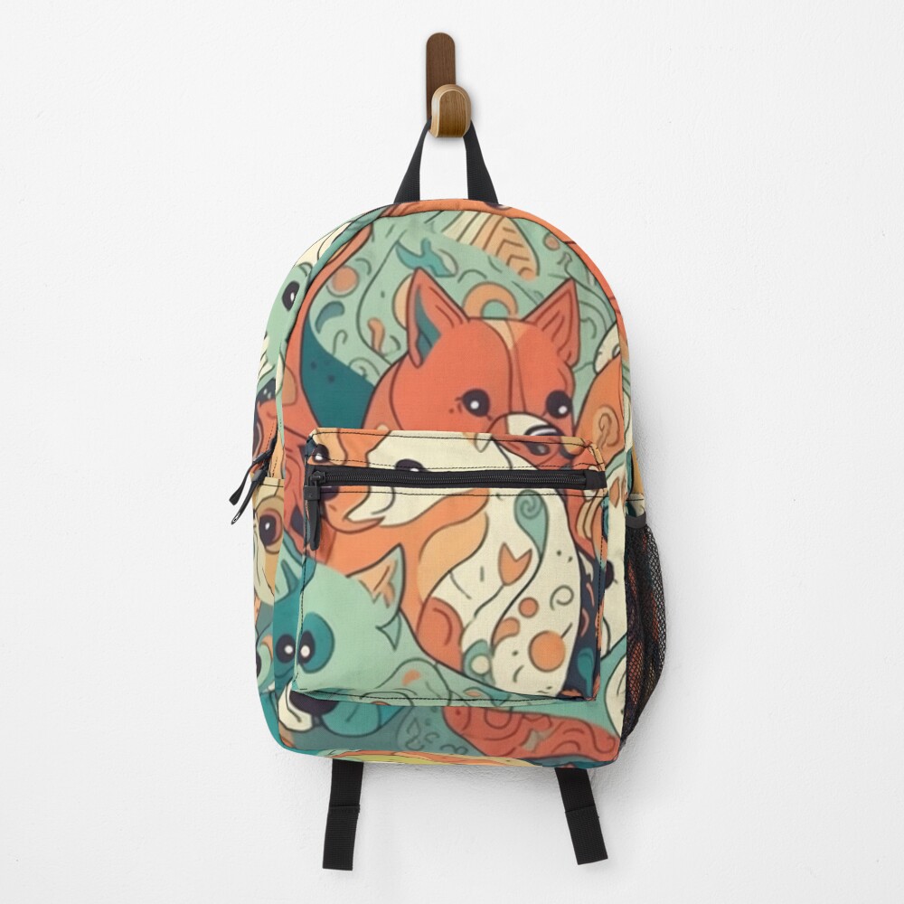 Item preview, Backpack designed and sold by MoodMedley.