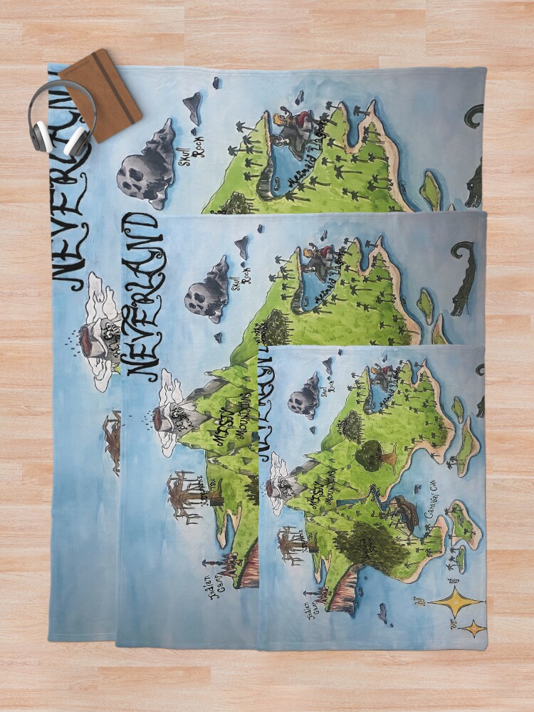 Game of discount thrones map blanket