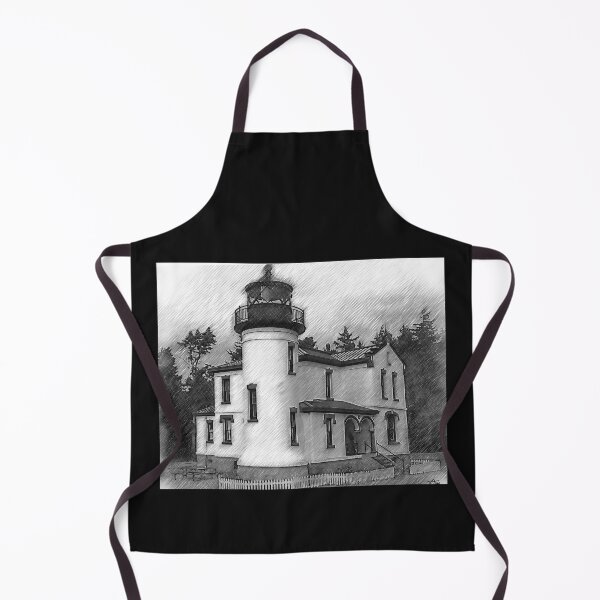Item preview, Admiralty Head Lighthouse Sketched designed and sold by KirtTisdale.