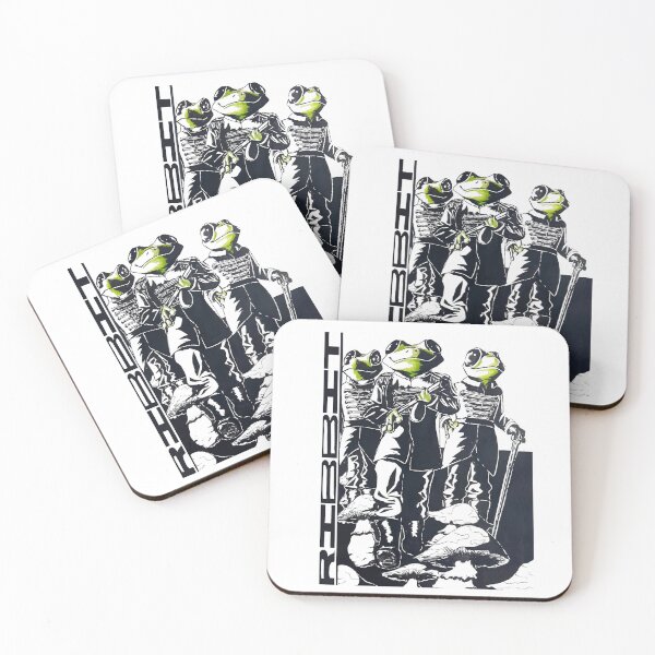 Item preview, Froggie Generals designed and sold by TinCanArtery.