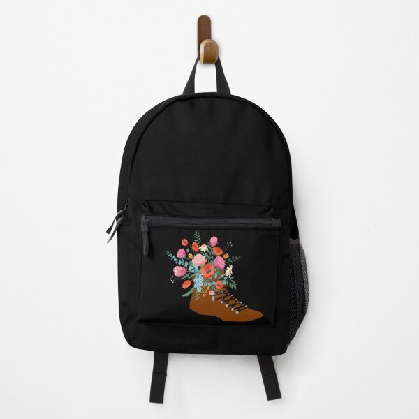 Item preview, Floral Hiking Boots gift idea designed and sold by Adorable Designs.